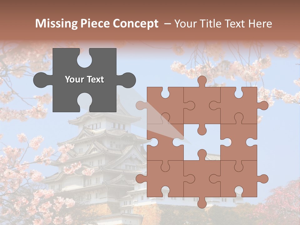 Ninja Landmark Pine PowerPoint Template
