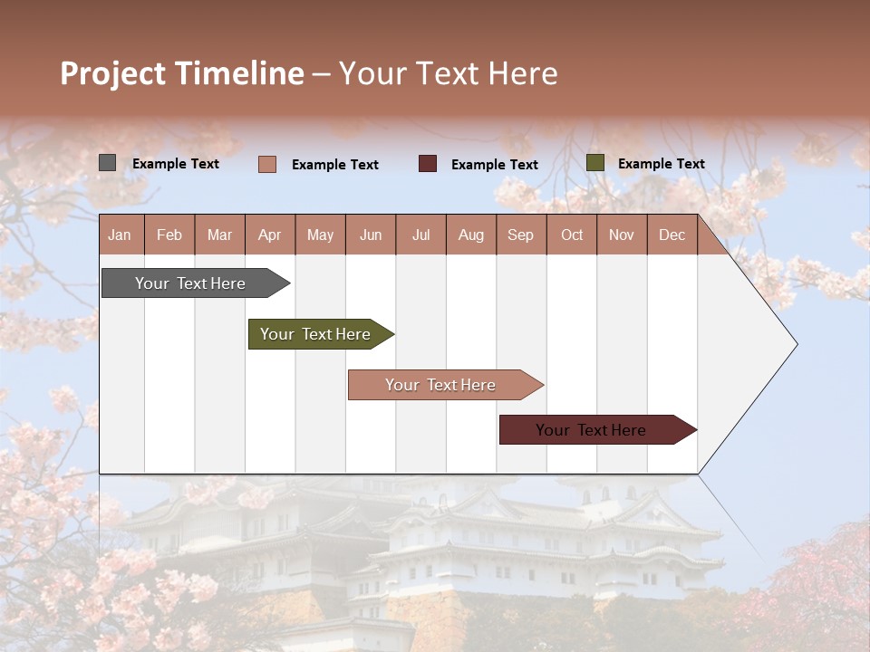 Ninja Landmark Pine PowerPoint Template