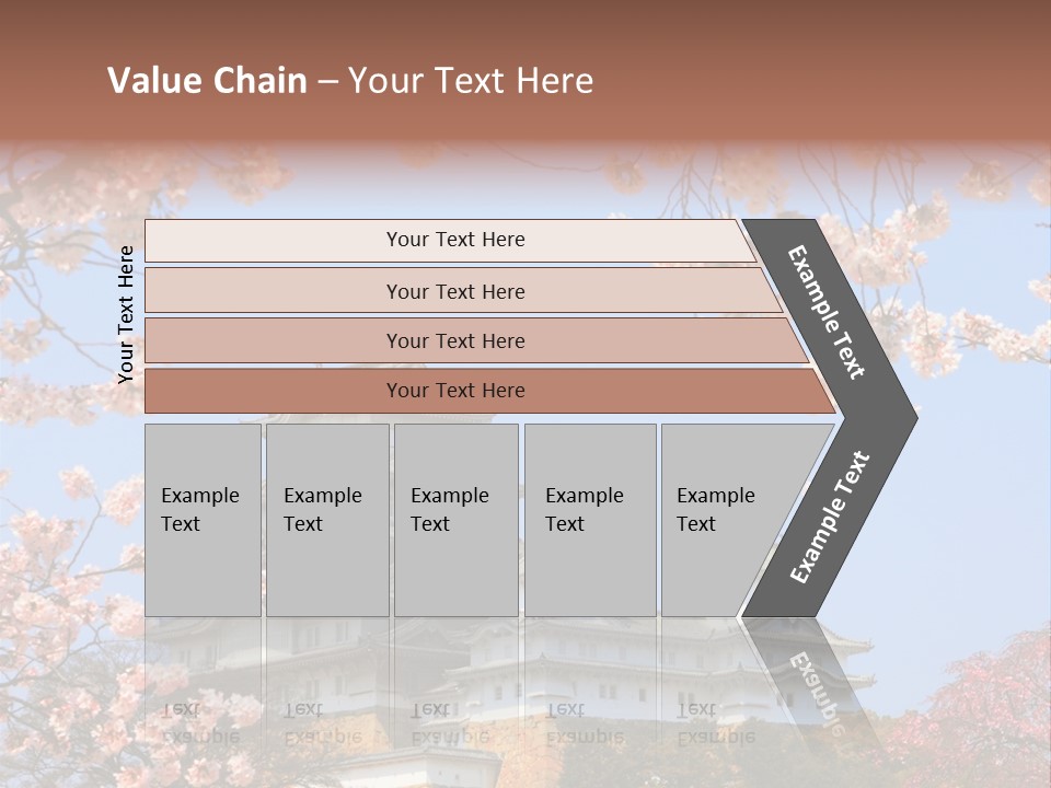 Ninja Landmark Pine PowerPoint Template