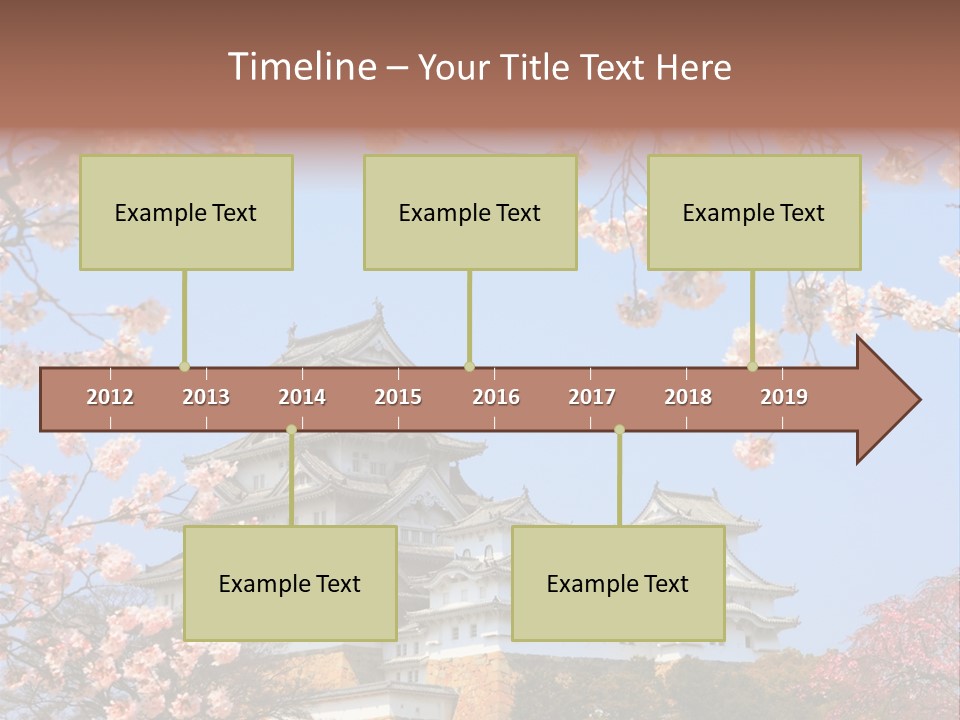 Ninja Landmark Pine PowerPoint Template