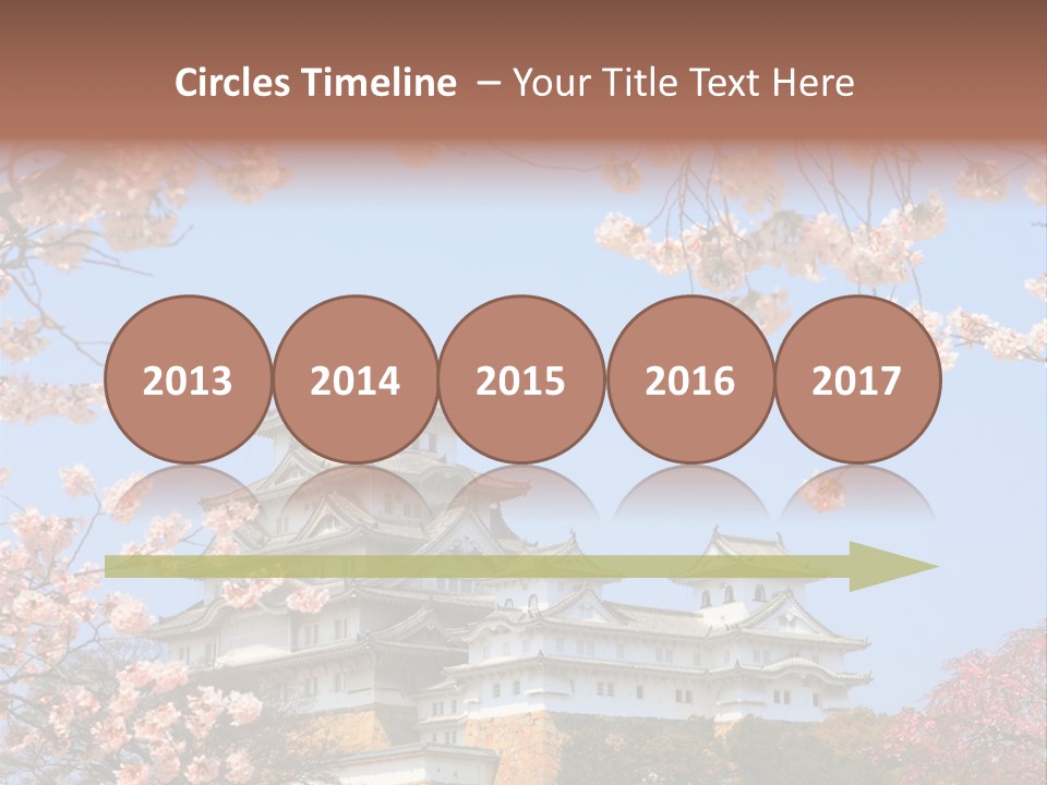 Ninja Landmark Pine PowerPoint Template