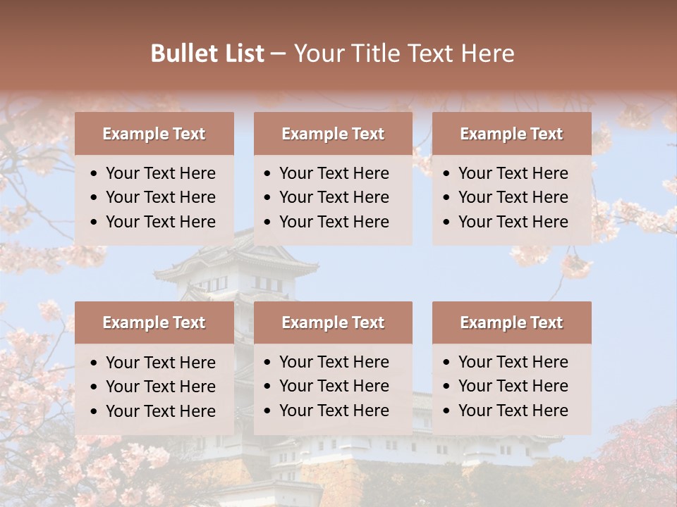 Ninja Landmark Pine PowerPoint Template