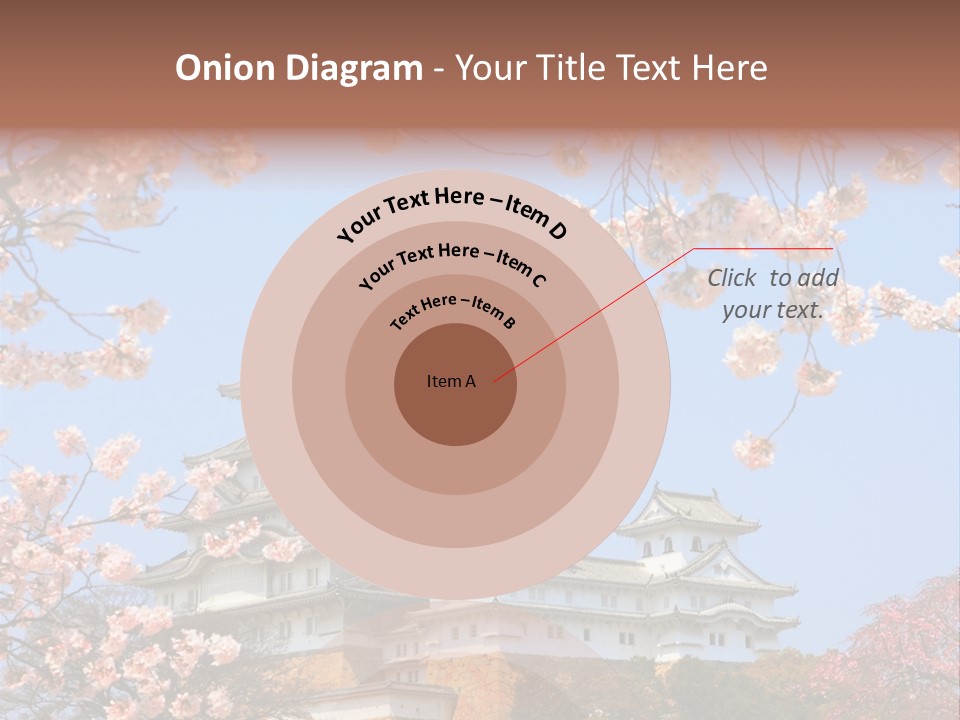 Ninja Landmark Pine PowerPoint Template