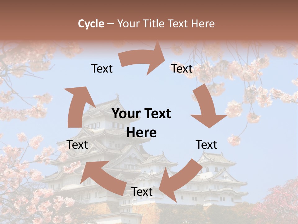 Ninja Landmark Pine PowerPoint Template