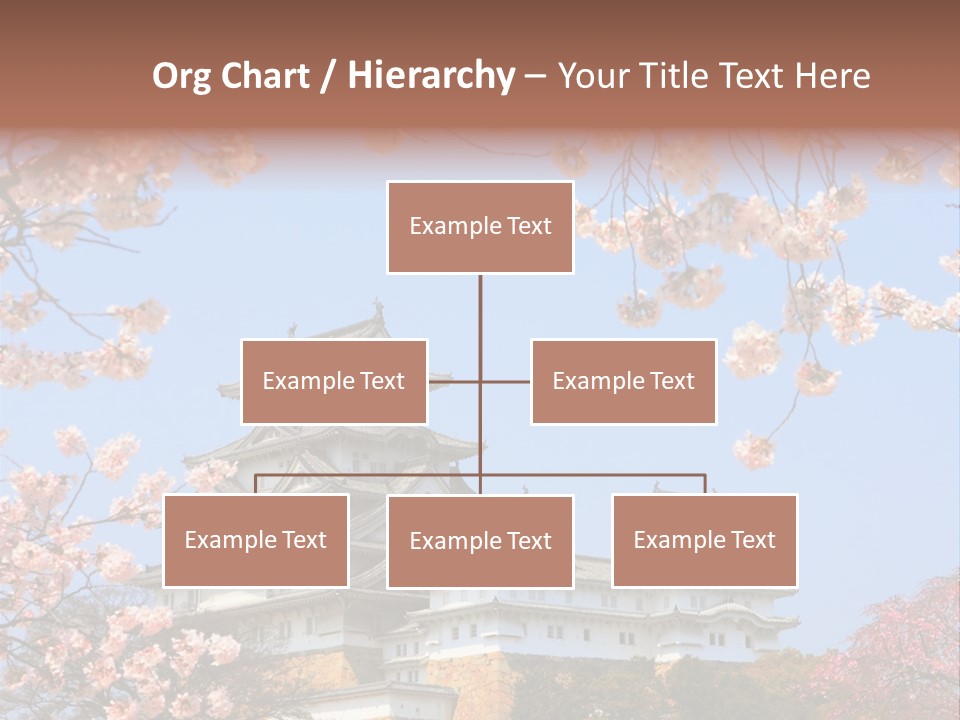 Ninja Landmark Pine PowerPoint Template