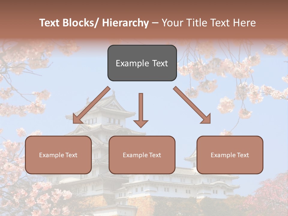 Ninja Landmark Pine PowerPoint Template