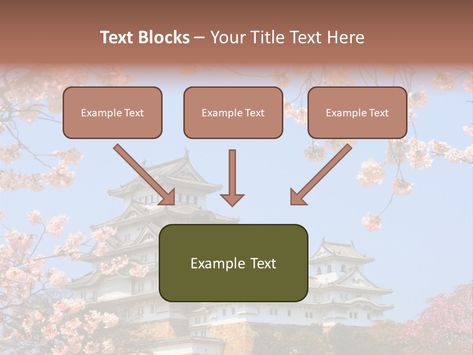 Ninja Landmark Pine PowerPoint Template