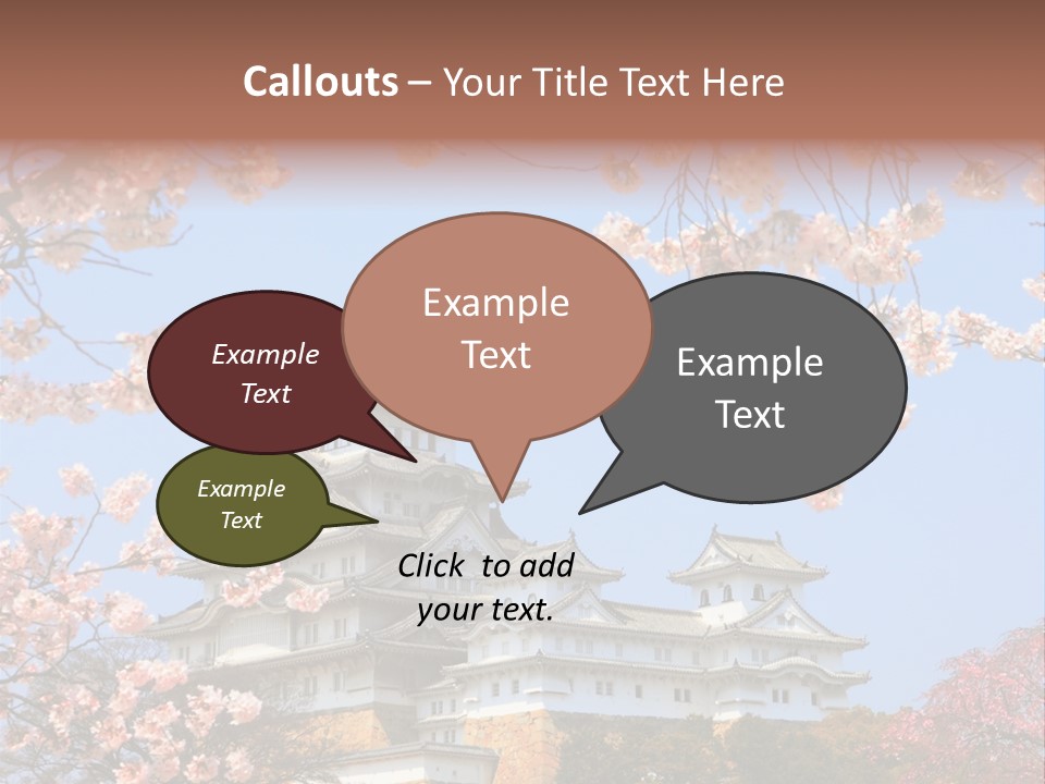 Ninja Landmark Pine PowerPoint Template