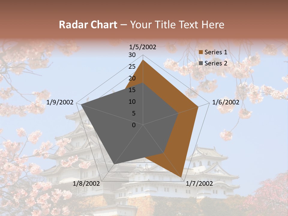 Ninja Landmark Pine PowerPoint Template