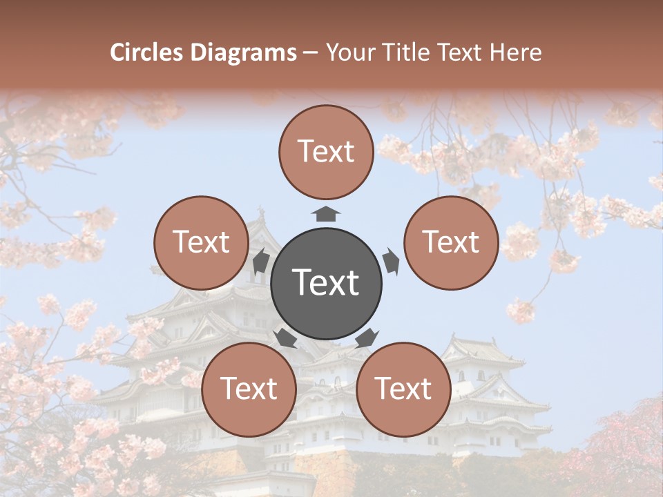 Ninja Landmark Pine PowerPoint Template