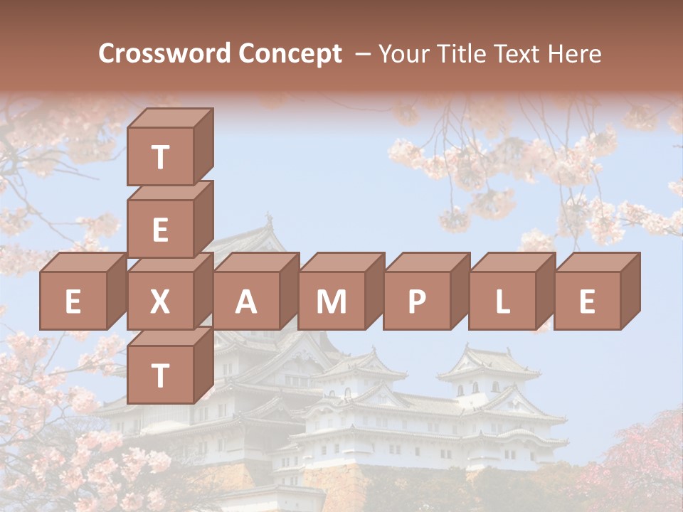 Ninja Landmark Pine PowerPoint Template