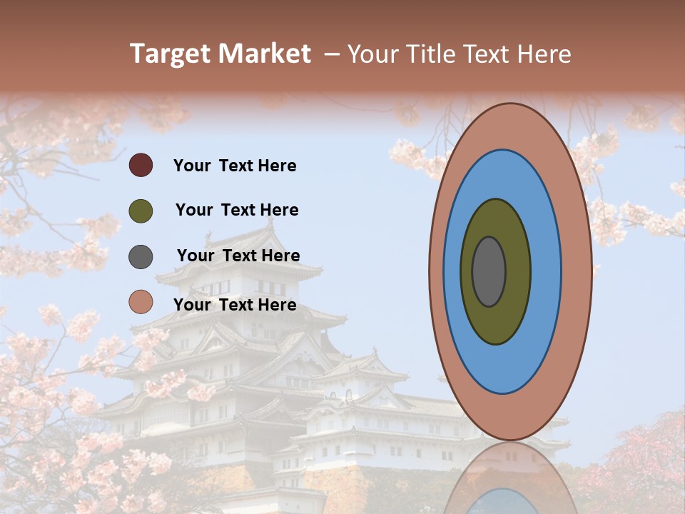 Ninja Landmark Pine PowerPoint Template