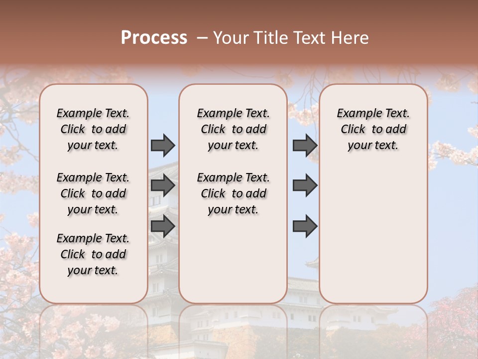 Ninja Landmark Pine PowerPoint Template
