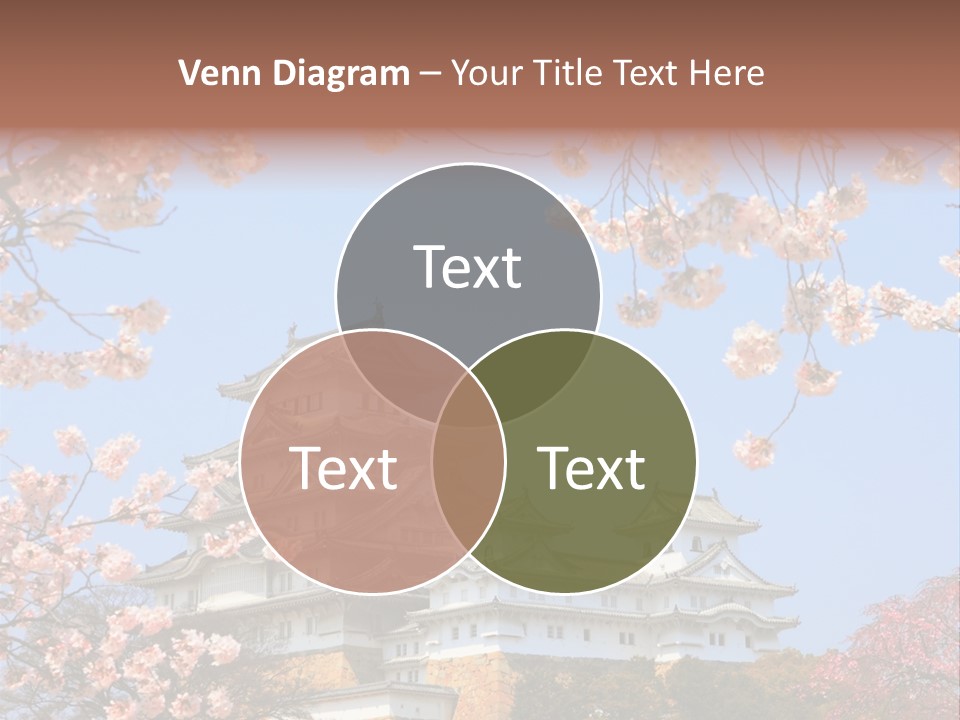 Ninja Landmark Pine PowerPoint Template