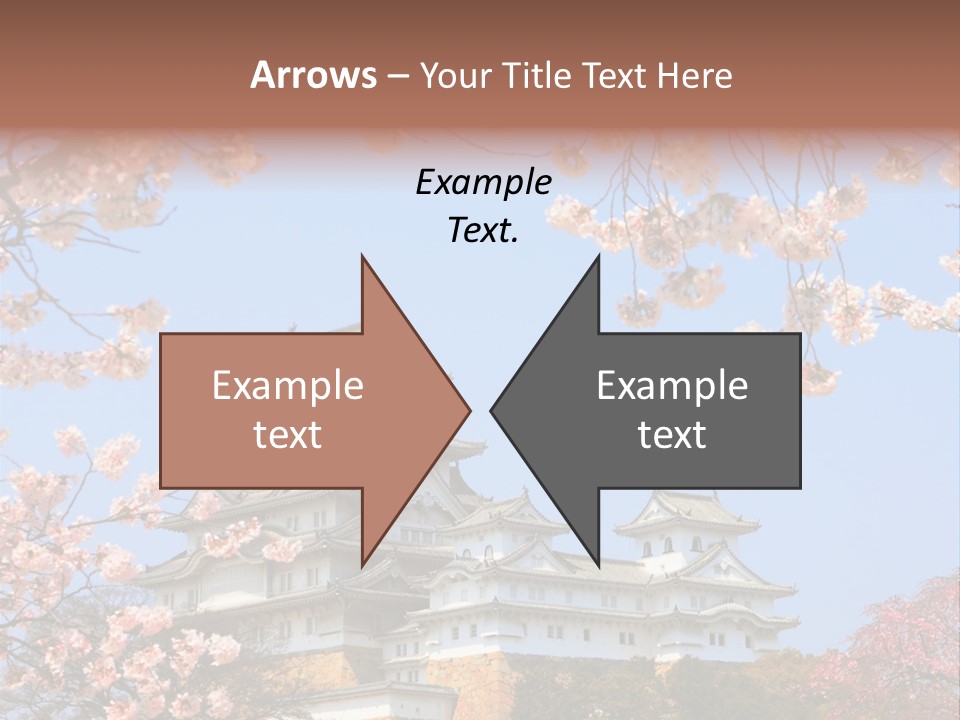 Ninja Landmark Pine PowerPoint Template