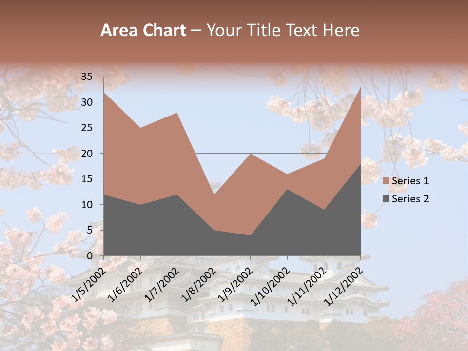 Ninja Landmark Pine PowerPoint Template
