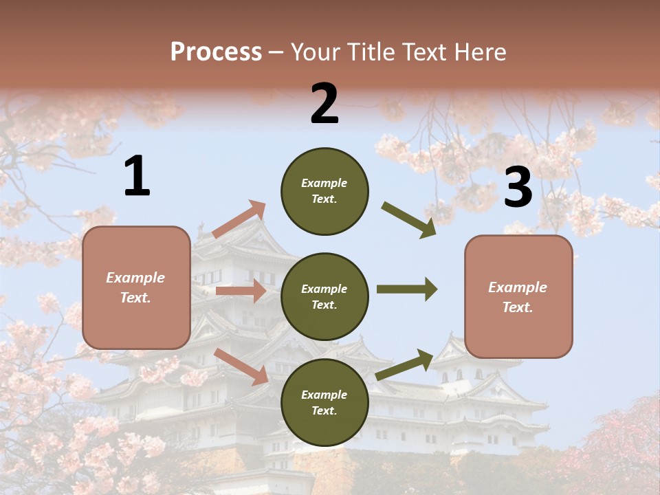 Ninja Landmark Pine PowerPoint Template