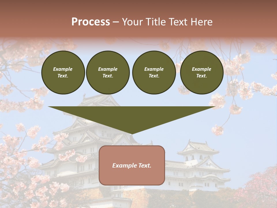 Ninja Landmark Pine PowerPoint Template