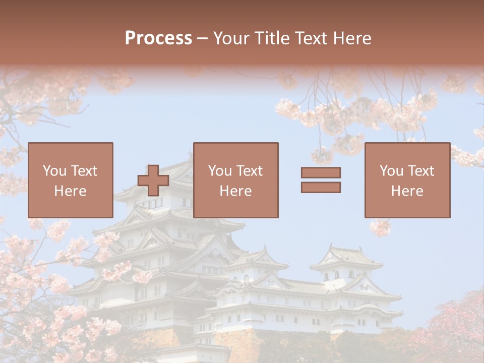 Ninja Landmark Pine PowerPoint Template