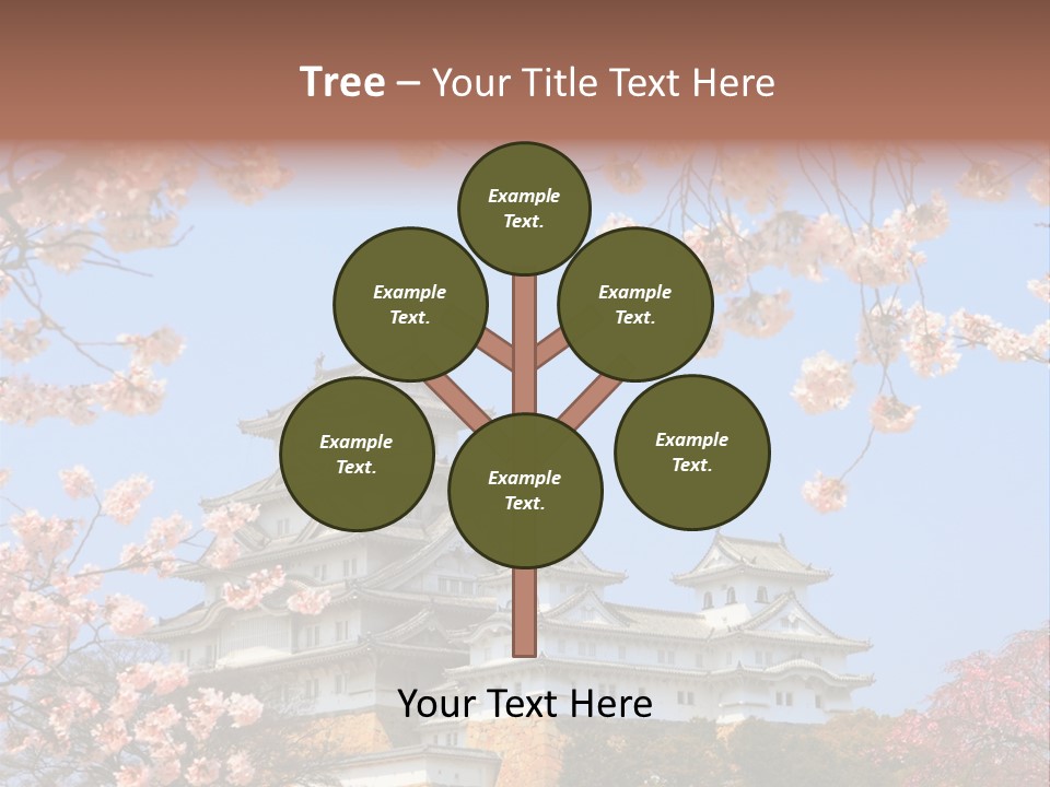 Ninja Landmark Pine PowerPoint Template