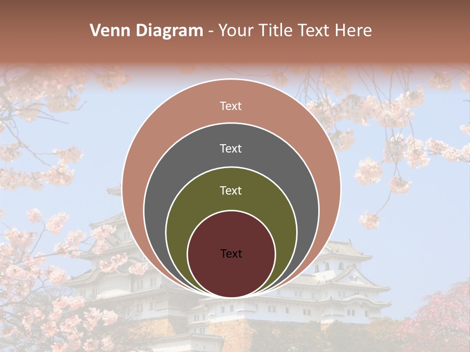 Ninja Landmark Pine PowerPoint Template