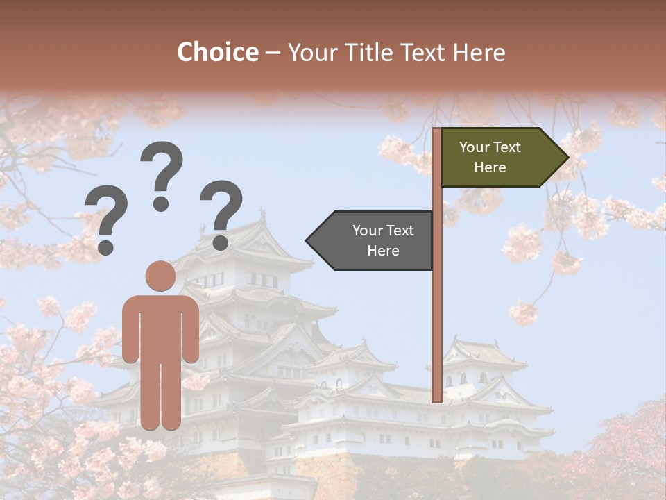 Ninja Landmark Pine PowerPoint Template