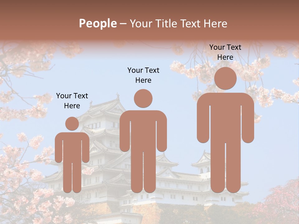 Ninja Landmark Pine PowerPoint Template