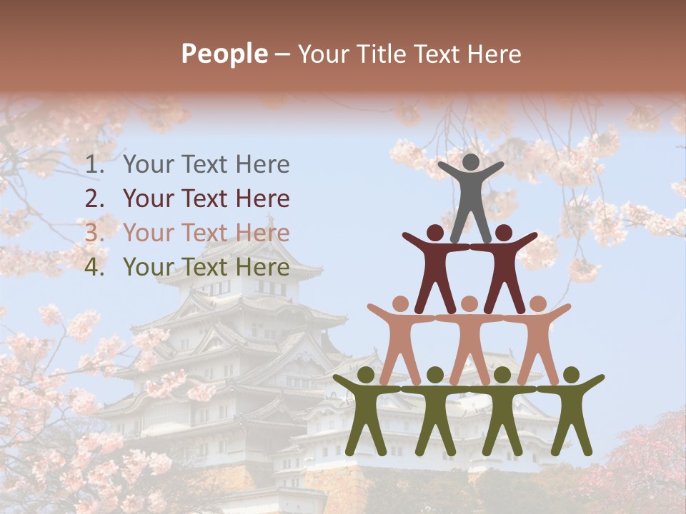 Ninja Landmark Pine PowerPoint Template