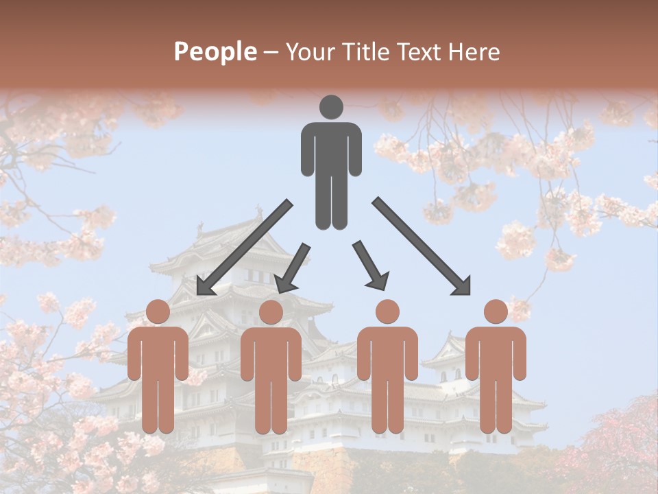 Ninja Landmark Pine PowerPoint Template