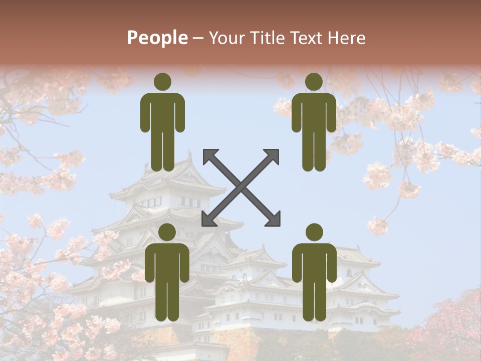 Ninja Landmark Pine PowerPoint Template