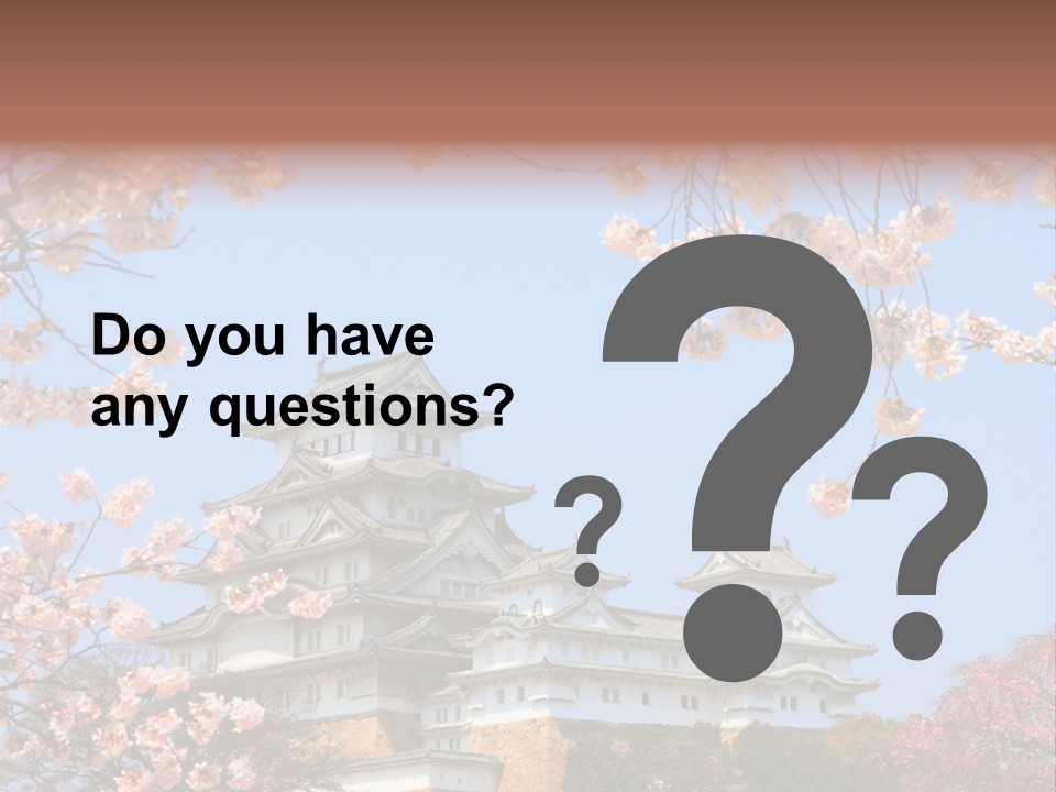 Ninja Landmark Pine PowerPoint Template