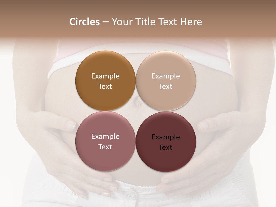 People White Hand PowerPoint Template