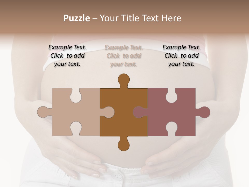 People White Hand PowerPoint Template