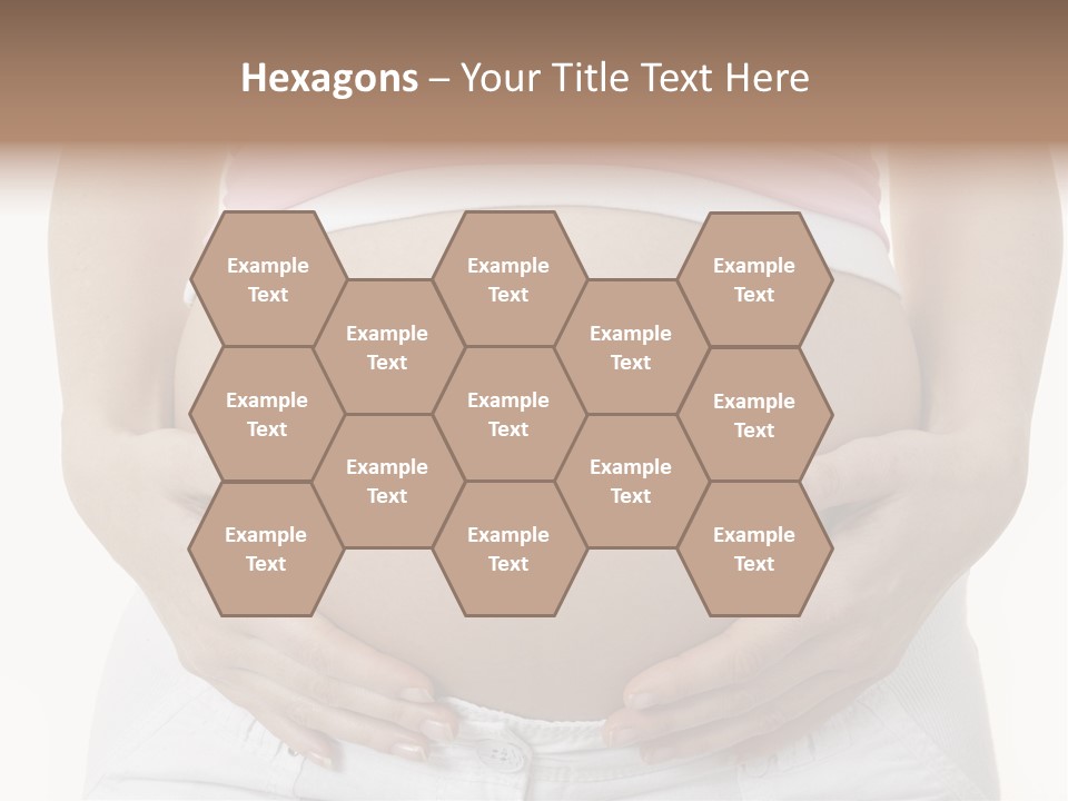 People White Hand PowerPoint Template