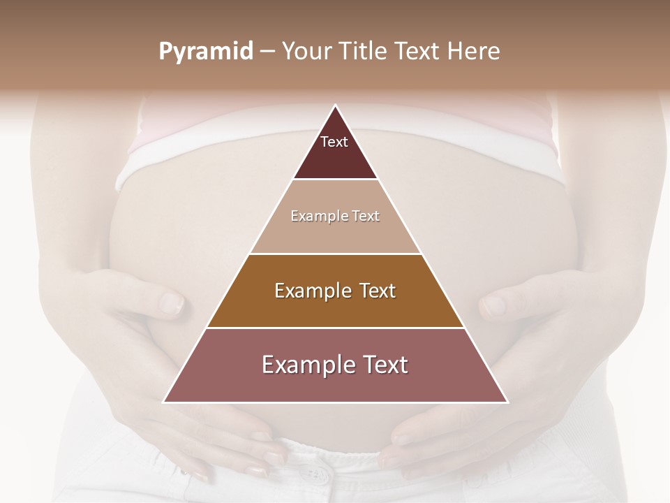 People White Hand PowerPoint Template