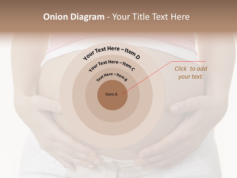 People White Hand PowerPoint Template