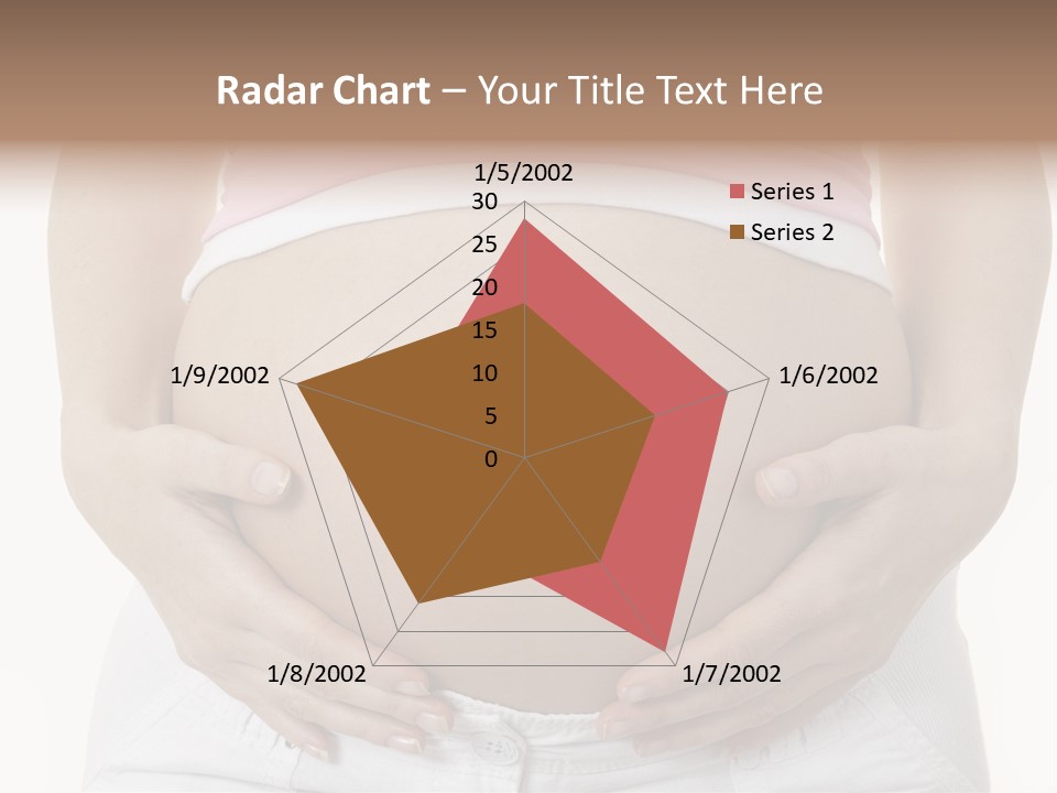 People White Hand PowerPoint Template