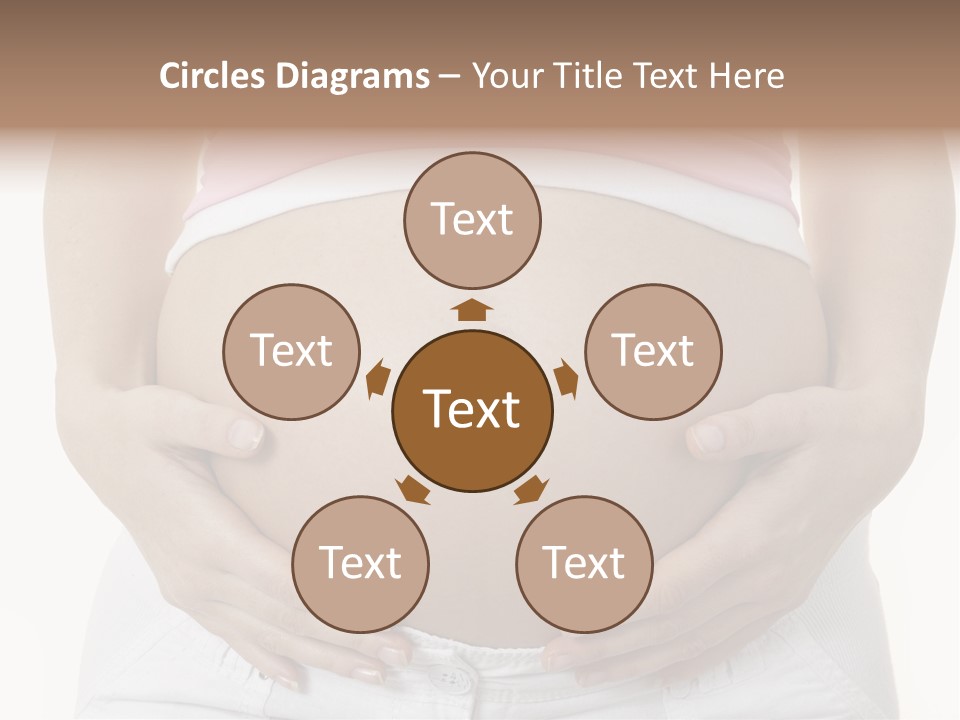 People White Hand PowerPoint Template