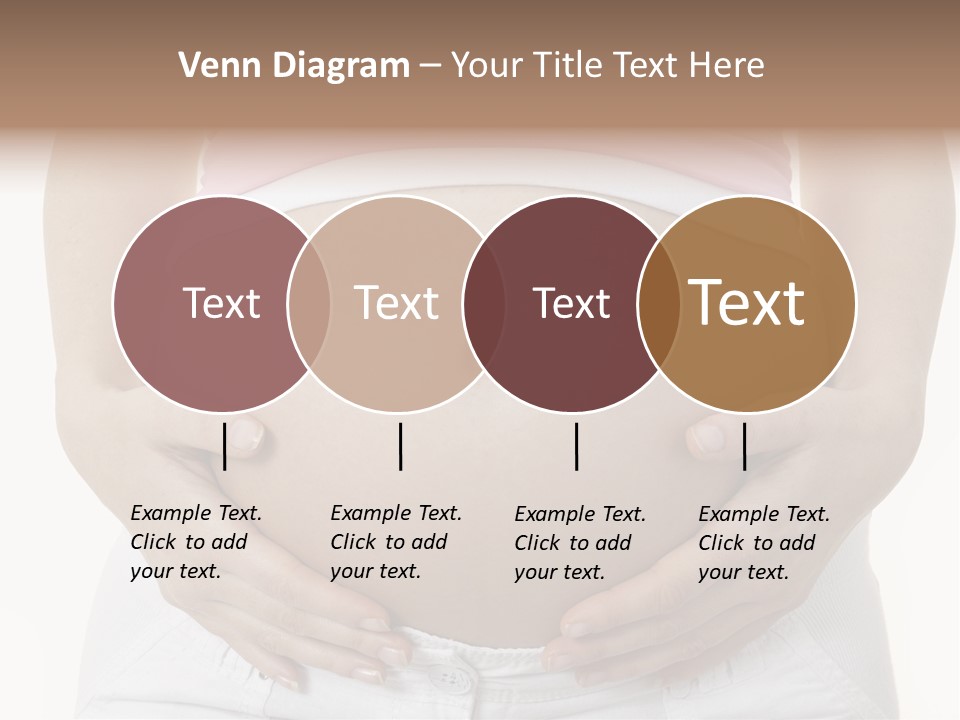 People White Hand PowerPoint Template