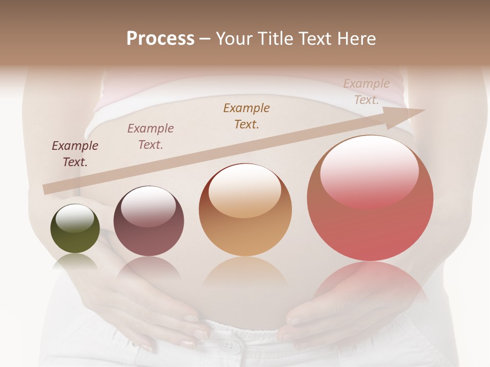 People White Hand PowerPoint Template