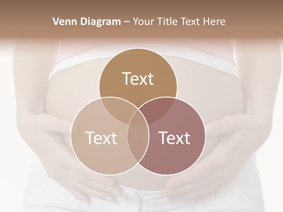 People White Hand PowerPoint Template