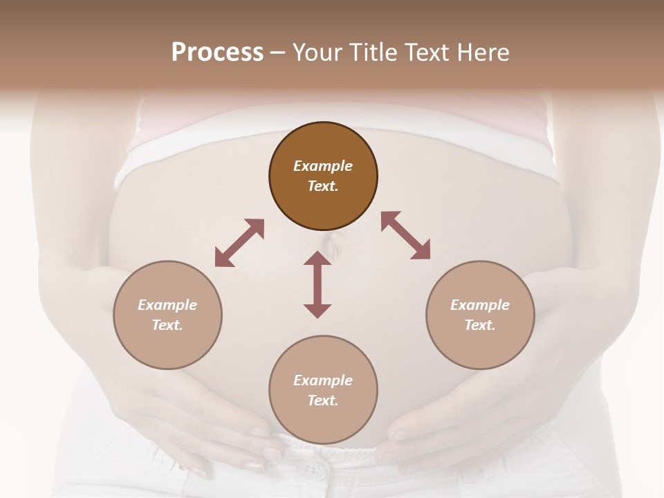 People White Hand PowerPoint Template