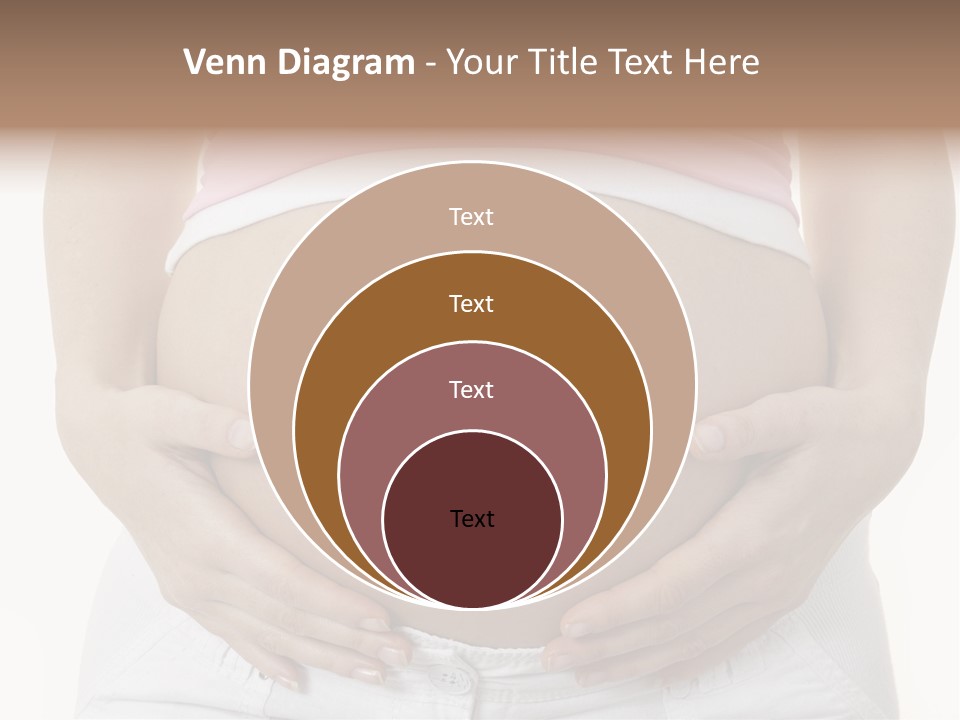 People White Hand PowerPoint Template