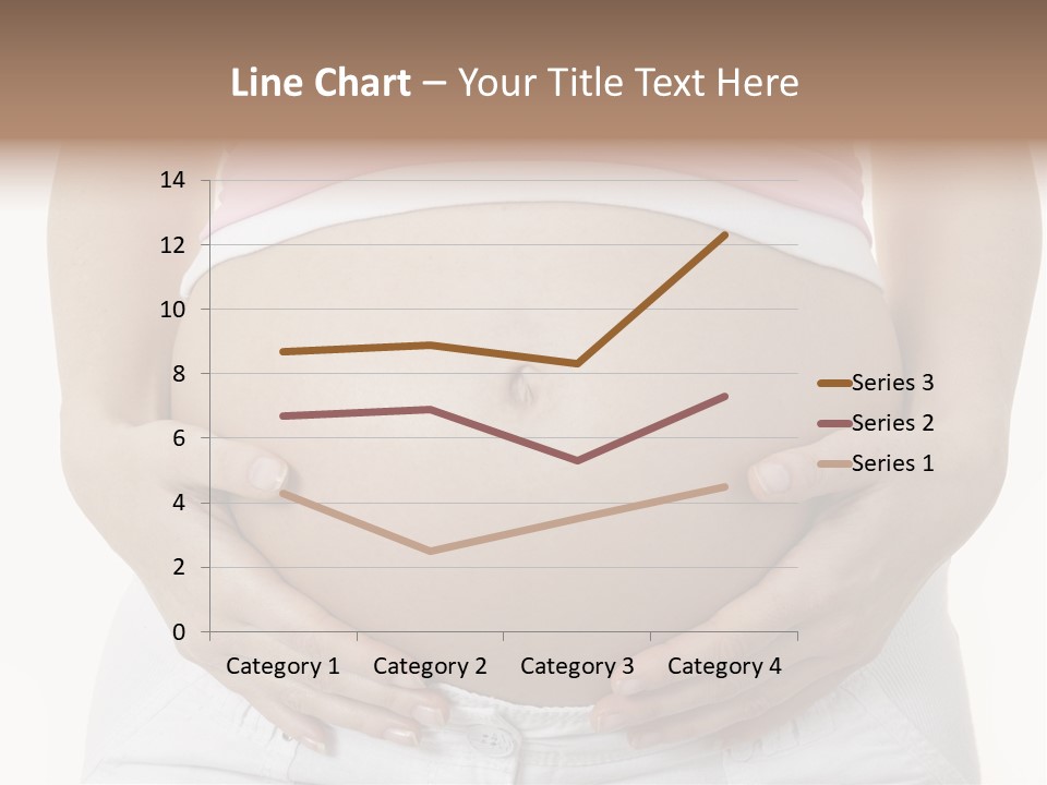 People White Hand PowerPoint Template