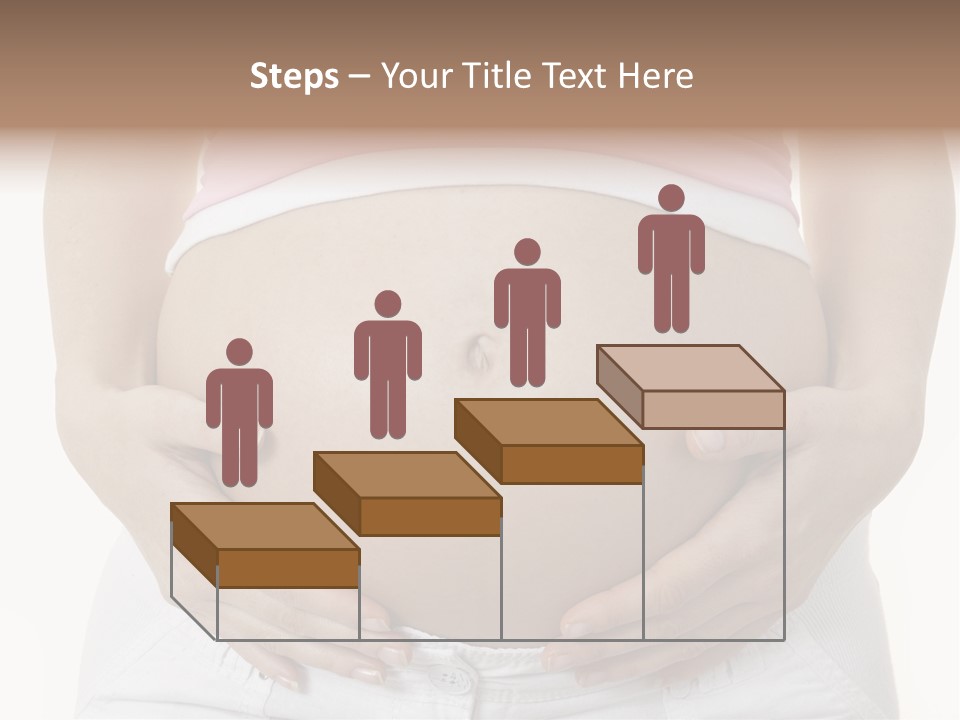 People White Hand PowerPoint Template