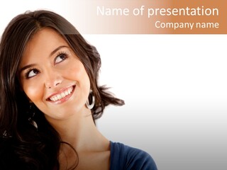 Cute Twenties Young PowerPoint Template