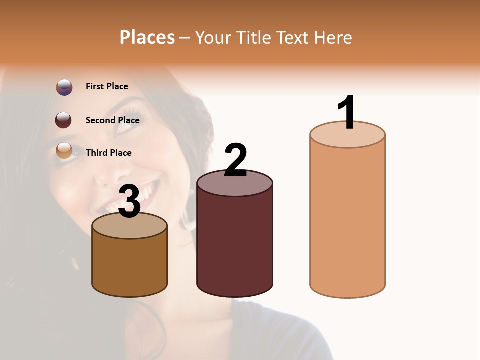 Cute Twenties Young PowerPoint Template