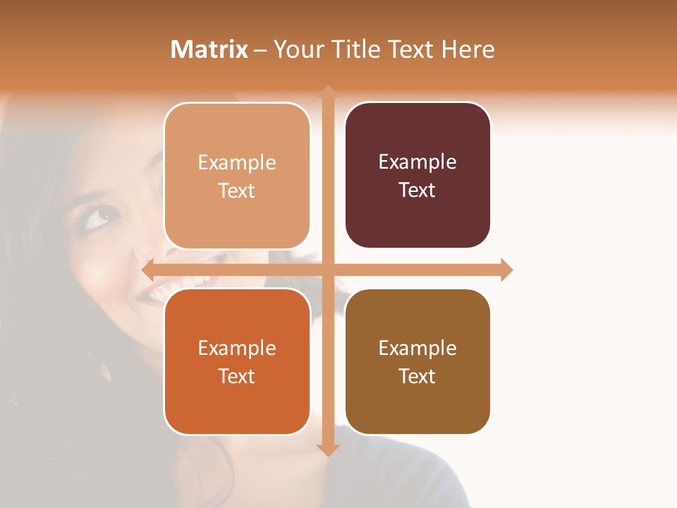 Cute Twenties Young PowerPoint Template