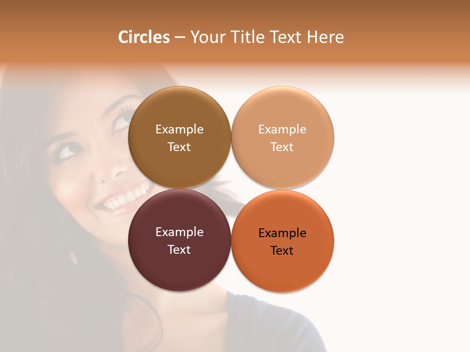 Cute Twenties Young PowerPoint Template