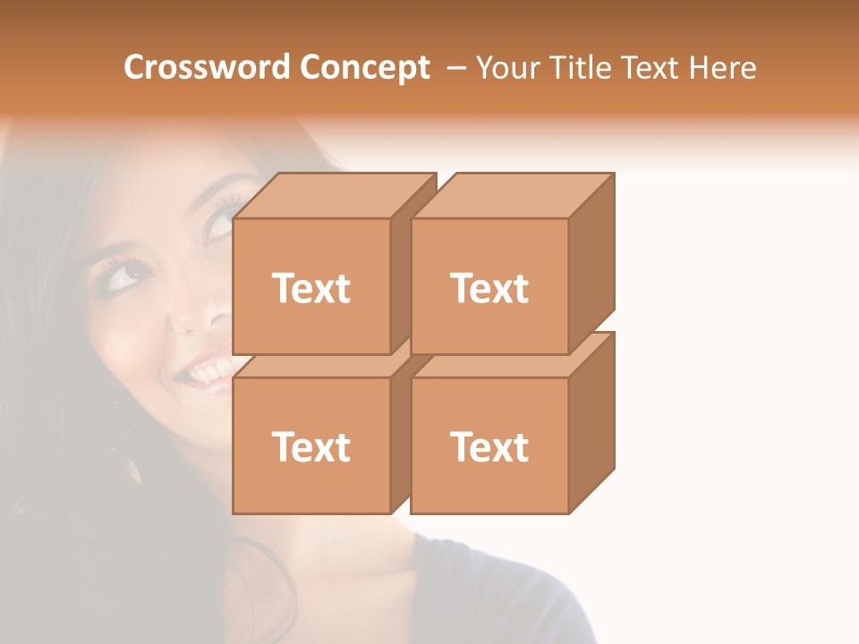 Cute Twenties Young PowerPoint Template